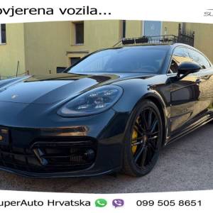 Porsche Panamera Executive Turbo S 4.0 V8 E-Hybrid PDK 680 KS, ZRAČNI+ACC+HEAD
