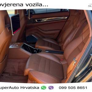 Porsche Panamera Executive Turbo S 4.0 V8 E-Hybrid PDK 680 KS, ZRAČNI+ACC+HEAD