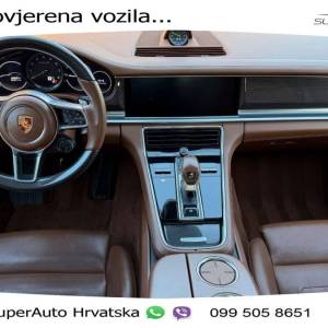 Porsche Panamera Executive Turbo S 4.0 V8 E-Hybrid PDK 680 KS, ZRAČNI+ACC+HEAD