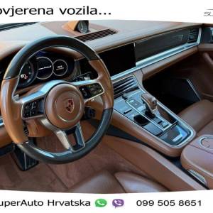 Porsche Panamera Executive Turbo S 4.0 V8 E-Hybrid PDK 680 KS, ZRAČNI+ACC+HEAD