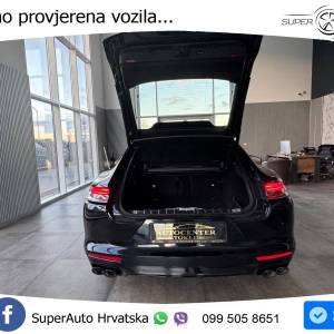 Porsche Panamera Executive Turbo S 4.0 V8 PDK 630 KS, ZRAČNI+ACC+360+GR SJED+LED