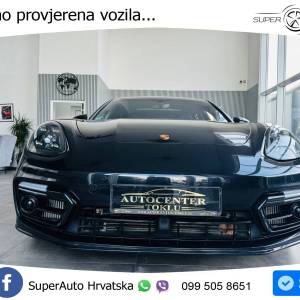 Porsche Panamera Executive Turbo S 4.0 V8 PDK 630 KS, ZRAČNI+ACC+360+GR SJED+LED