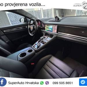 Porsche Panamera Executive Turbo S 4.0 V8 PDK 630 KS, ZRAČNI+ACC+360+GR SJED+LED