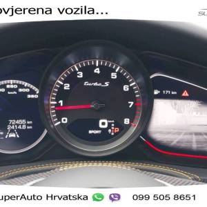 Porsche Panamera Executive Turbo S 4.0 V8 PDK 630 KS, ZRAČNI+ACC+360+GR SJED+LED