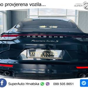 Porsche Panamera Executive Turbo S 4.0 V8 PDK 630 KS, ZRAČNI+ACC+360+GR SJED+LED