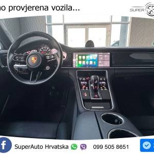 Porsche Panamera Executive Turbo S 4.0 V8 PDK 630 KS, ZRAČNI+ACC+360+GR SJED+LED
