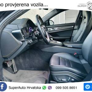 Porsche Panamera Executive Turbo S 4.0 V8 PDK 630 KS, ZRAČNI+ACC+360+GR SJED+LED