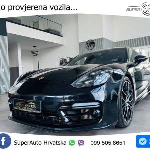 Porsche Panamera Executive Turbo S 4.0 V8 PDK 630 KS, ZRAČNI+ACC+360+GR SJED+LED