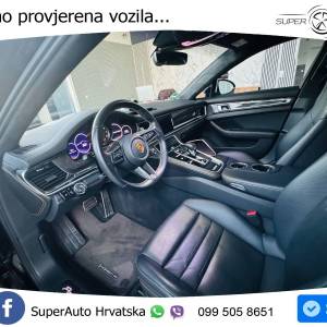 Porsche Panamera Executive Turbo S 4.0 V8 PDK 630 KS, ZRAČNI+ACC+360+GR SJED+LED
