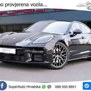 Porsche Panamera GTS 4.0 PDK 500 KS, ZRAČNI+ACC+360+GR SJED+HEAD+PANO