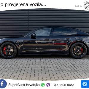 Porsche Panamera GTS 4.0 V8 PDK 500 KS, ZRAČNI+ACC+360+4xGR SJED+PANO+HEAD+ASIST