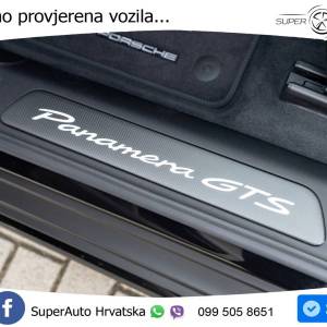 Porsche Panamera GTS 4.0 V8 PDK 500 KS, ZRAČNI+ACC+360+4xGR SJED+PANO+HEAD+ASIST