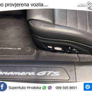 Porsche Panamera GTS 4.0 V8 PDK 500 KS, ZRAČNI+ACC+KAM+GR SJED+PANO+HEAD+MASAŽA