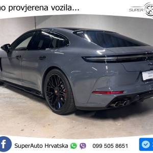 Porsche Panamera GTS 4.0 V8 PDK 500 KS, ZRAČNI+ACC+KAM+GR SJED+PANO+HEAD+MASAŽA