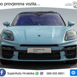 Porsche Panamera Turbo 4.0 V8 E-Hybrid PDK 680 KS, ZRAČNI+ACC+360+GR SJED+HEAD