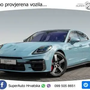 Porsche Panamera Turbo 4.0 V8 E-Hybrid PDK 680 KS, ZRAČNI+ACC+360+GR SJED+HEAD