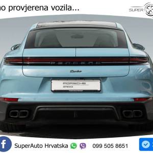 Porsche Panamera Turbo 4.0 V8 E-Hybrid PDK 680 KS, ZRAČNI+ACC+360+GR SJED+HEAD