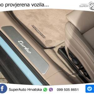 Porsche Panamera Turbo 4.0 V8 E-Hybrid PDK 680 KS, ZRAČNI+ACC+360+GR SJED+HEAD