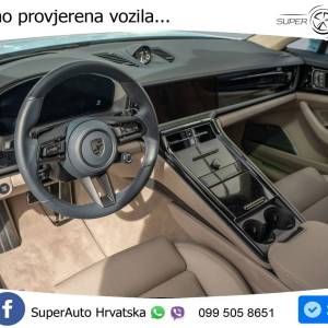 Porsche Panamera Turbo 4.0 V8 E-Hybrid PDK 680 KS, ZRAČNI+ACC+360+GR SJED+HEAD