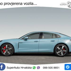 Porsche Panamera Turbo 4.0 V8 E-Hybrid PDK 680 KS, ZRAČNI+ACC+360+GR SJED+HEAD