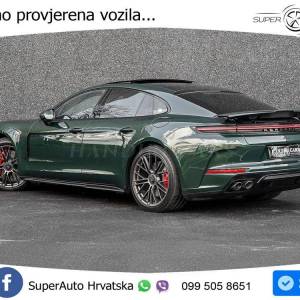 Porsche Panamera Turbo 4.0 V8 E-Hybrid PDK 680 KS, ZRAČNI+360+GR SJED+HEAD