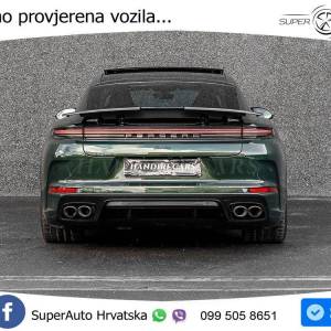 Porsche Panamera Turbo 4.0 V8 E-Hybrid PDK 680 KS, ZRAČNI+360+GR SJED+HEAD