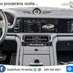 Porsche Panamera Turbo 4.0 V8 E-Hybrid PDK 680 KS, ZRAČNI+360+GR SJED+HEAD