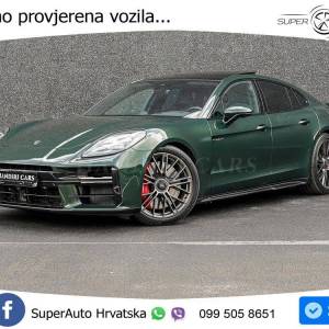 Porsche Panamera Turbo 4.0 V8 E-Hybrid PDK 680 KS, ZRAČNI+360+GR SJED+HEAD