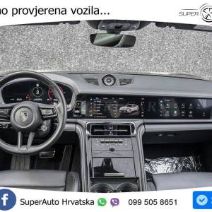 Porsche Panamera Turbo 4.0 V8 E-Hybrid PDK 680 KS, ZRAČNI+360+GR SJED+HEAD