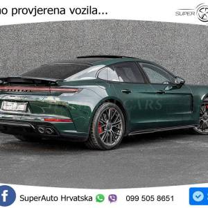 Porsche Panamera Turbo 4.0 V8 E-Hybrid PDK 680 KS, ZRAČNI+360+GR SJED+HEAD