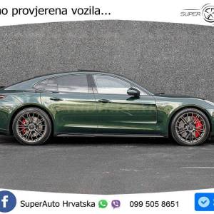 Porsche Panamera Turbo 4.0 V8 E-Hybrid PDK 680 KS, ZRAČNI+360+GR SJED+HEAD