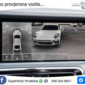 Porsche Panamera Turbo 4.0 V8 E-Hybrid PDK 680 KS, ZRAČNI+360+GR SJED+HEAD