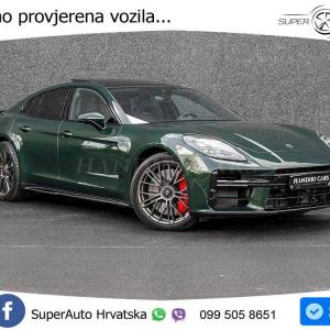 Porsche Panamera Turbo 4.0 V8 E-Hybrid PDK 680 KS, ZRAČNI+360+GR SJED+HEAD