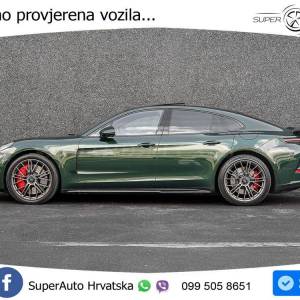 Porsche Panamera Turbo 4.0 V8 E-Hybrid PDK 680 KS, ZRAČNI+360+GR SJED+HEAD