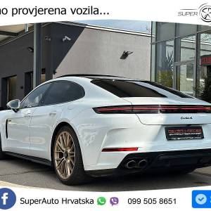 Porsche Panamera Turbo S 4.0 E-Hybrid PDK 782 KS, ZRAČNI+360+LED+GR SJED+HEAD