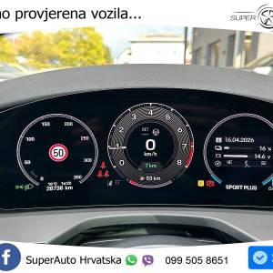 Porsche Panamera Turbo S 4.0 E-Hybrid PDK 782 KS, ZRAČNI+360+LED+GR SJED+HEAD