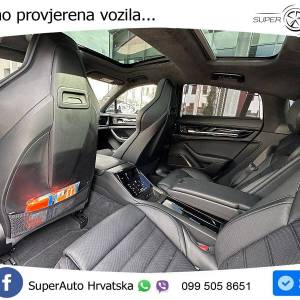 Porsche Panamera Turbo S 4.0 E-Hybrid PDK 782 KS, ZRAČNI+360+LED+GR SJED+HEAD