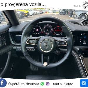 Porsche Panamera Turbo S 4.0 E-Hybrid PDK 782 KS, ZRAČNI+360+LED+GR SJED+HEAD