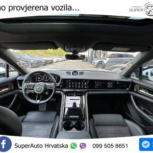 Porsche Panamera Turbo S 4.0 E-Hybrid PDK 782 KS, ZRAČNI+360+LED+GR SJED+HEAD