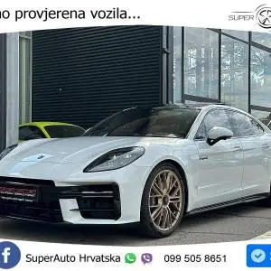 Porsche Panamera Turbo S 4.0 E-Hybrid PDK 782 KS, ZRAČNI+360+LED+GR SJED+HEAD