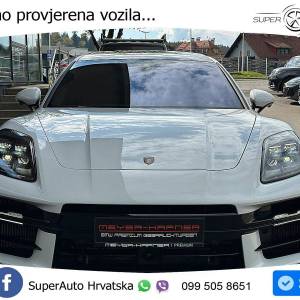 Porsche Panamera Turbo S 4.0 E-Hybrid PDK 782 KS, ZRAČNI+360+LED+GR SJED+HEAD