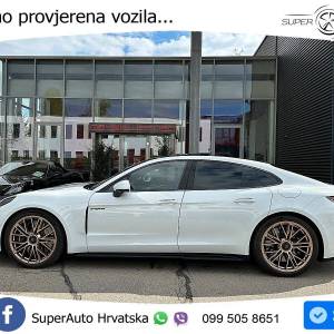 Porsche Panamera Turbo S 4.0 E-Hybrid PDK 782 KS, ZRAČNI+360+LED+GR SJED+HEAD