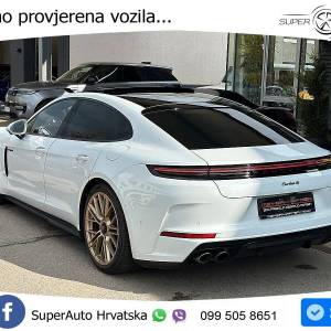 Porsche Panamera Turbo S 4.0 E-Hybrid PDK 782 KS, ZRAČNI+360+LED+GR SJED+HEAD