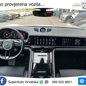 Porsche Panamera Turbo S 4.0 E-Hybrid PDK 782 KS, ZRAČNI+360+LED+GR SJED+HEAD