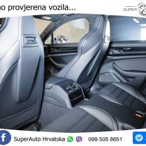 Porsche Panamera Turbo S 4.0 E-Hybrid PDK 782 KS, ZRAČNI+ACC+LED+GR SJED+HEAD