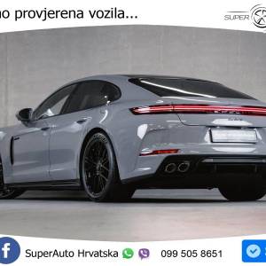 Porsche Panamera Turbo S 4.0 E-Hybrid PDK 782 KS, ZRAČNI+ACC+LED+GR SJED+HEAD