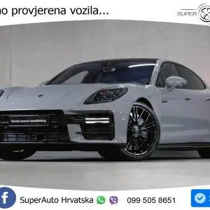 Porsche Panamera Turbo S 4.0 E-Hybrid PDK 782 KS, ZRAČNI+ACC+LED+GR SJED+HEAD