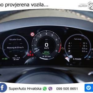 Porsche Panamera Turbo S 4.0 E-Hybrid PDK 782 KS, ZRAČNI+ACC+LED+GR SJED+HEAD