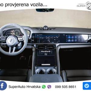 Porsche Panamera Turbo S 4.0 E-Hybrid PDK 782 KS, ZRAČNI+ACC+LED+GR SJED+HEAD