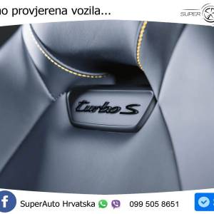 Porsche Panamera Turbo S 4.0 E-Hybrid PDK 782 KS, ZRAČNI+ACC+LED+GR SJED+HEAD